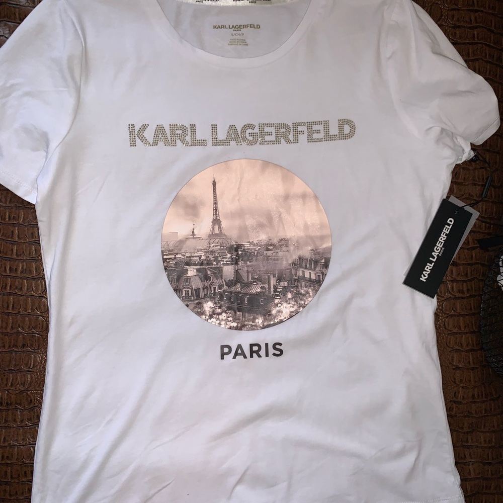 Karl Lagerfeld tee